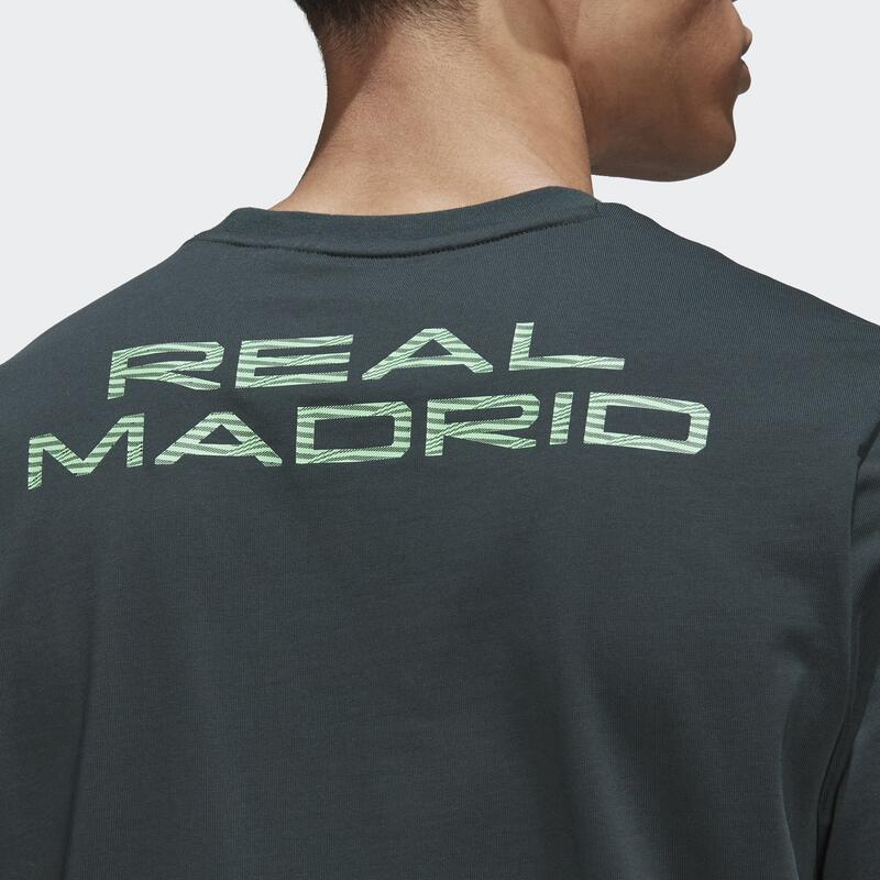 ADIDAS T-shirt en coton épais Real Madrid Tiro 21 Lifestyler