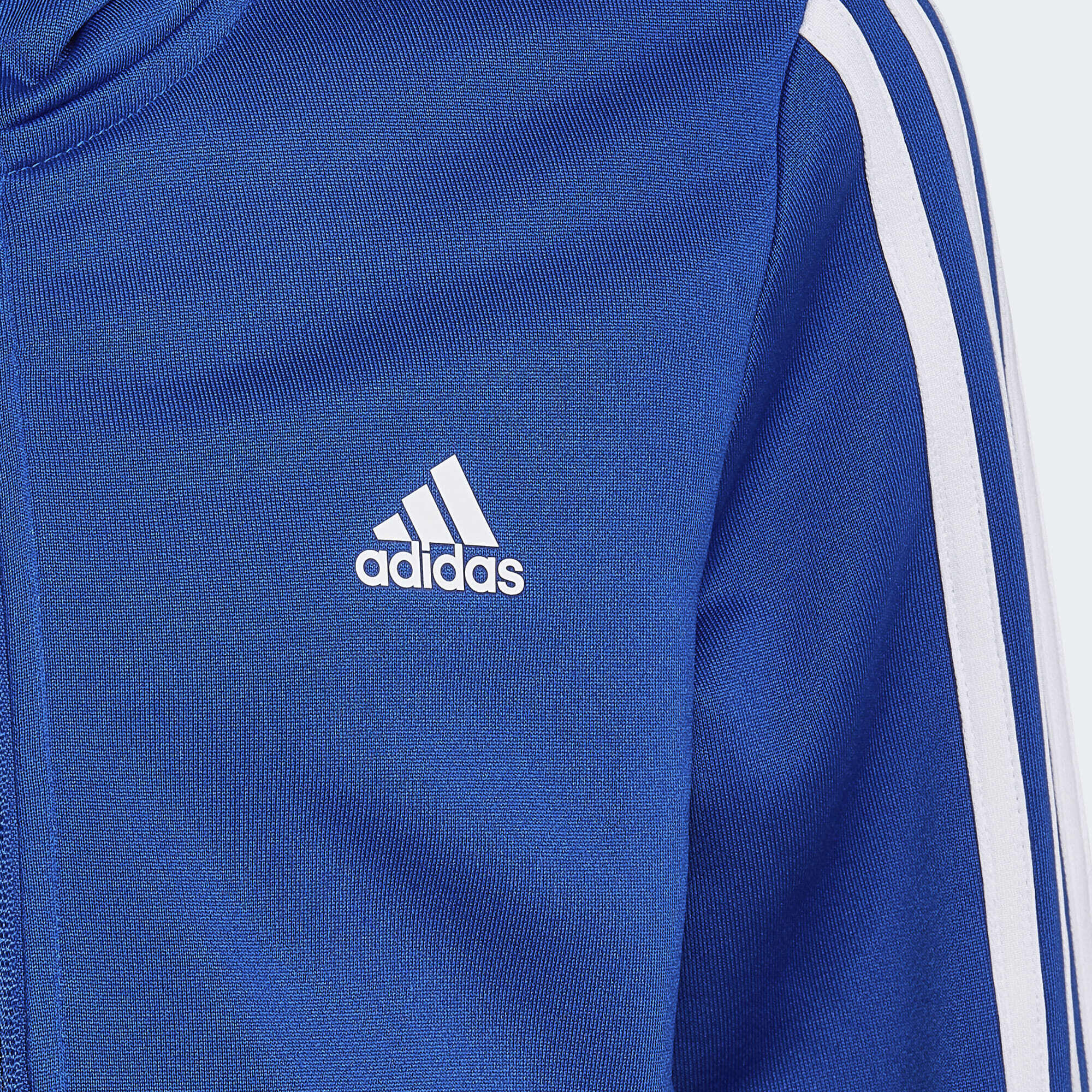 ADIDAS Felpa con cappuccio Designed 2 Move 3-Stripes 5/5