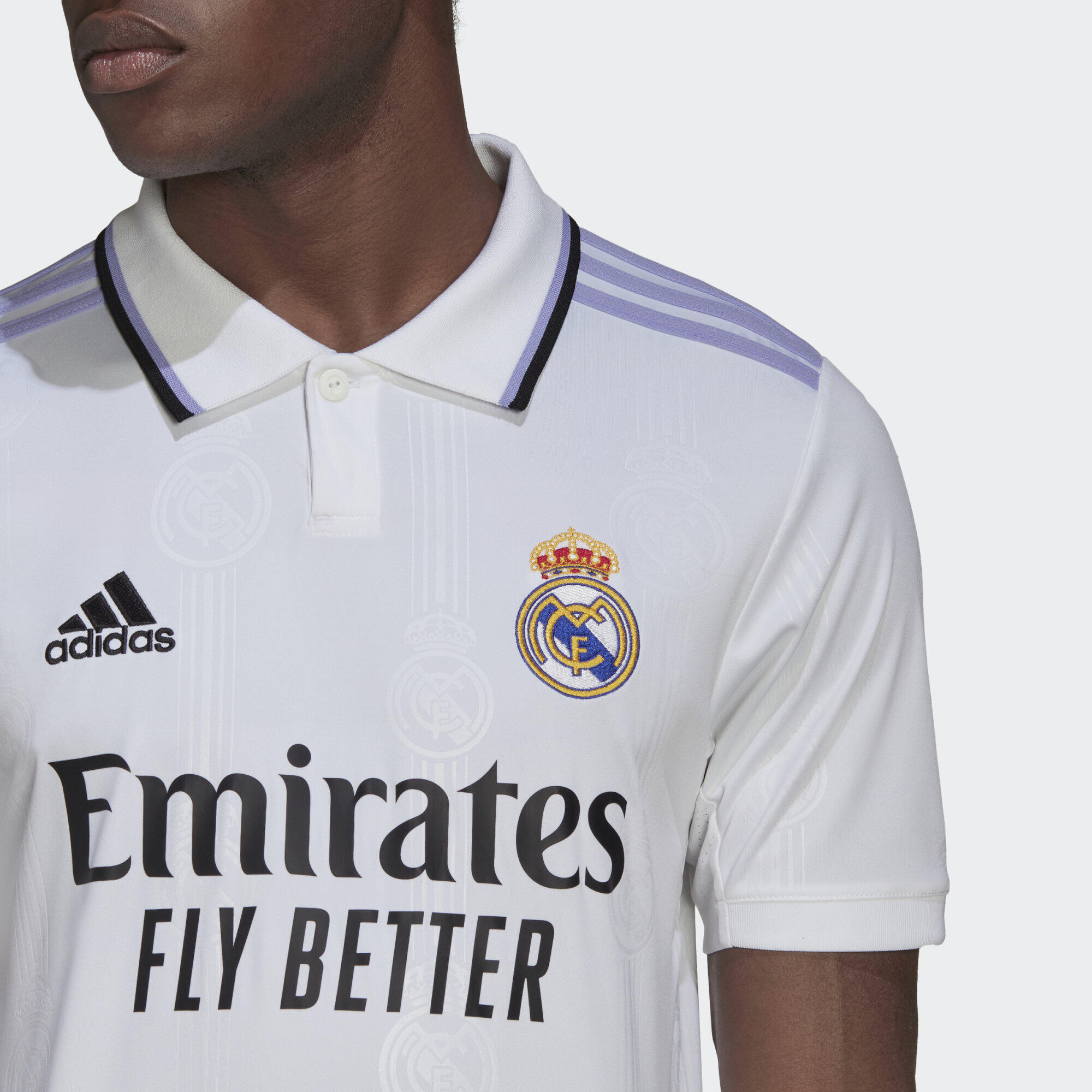 Real Madrid 22/23 Home Jersey 5/7