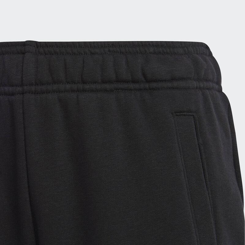Pantalon en coton Essentials Regular Fit Big Logo
