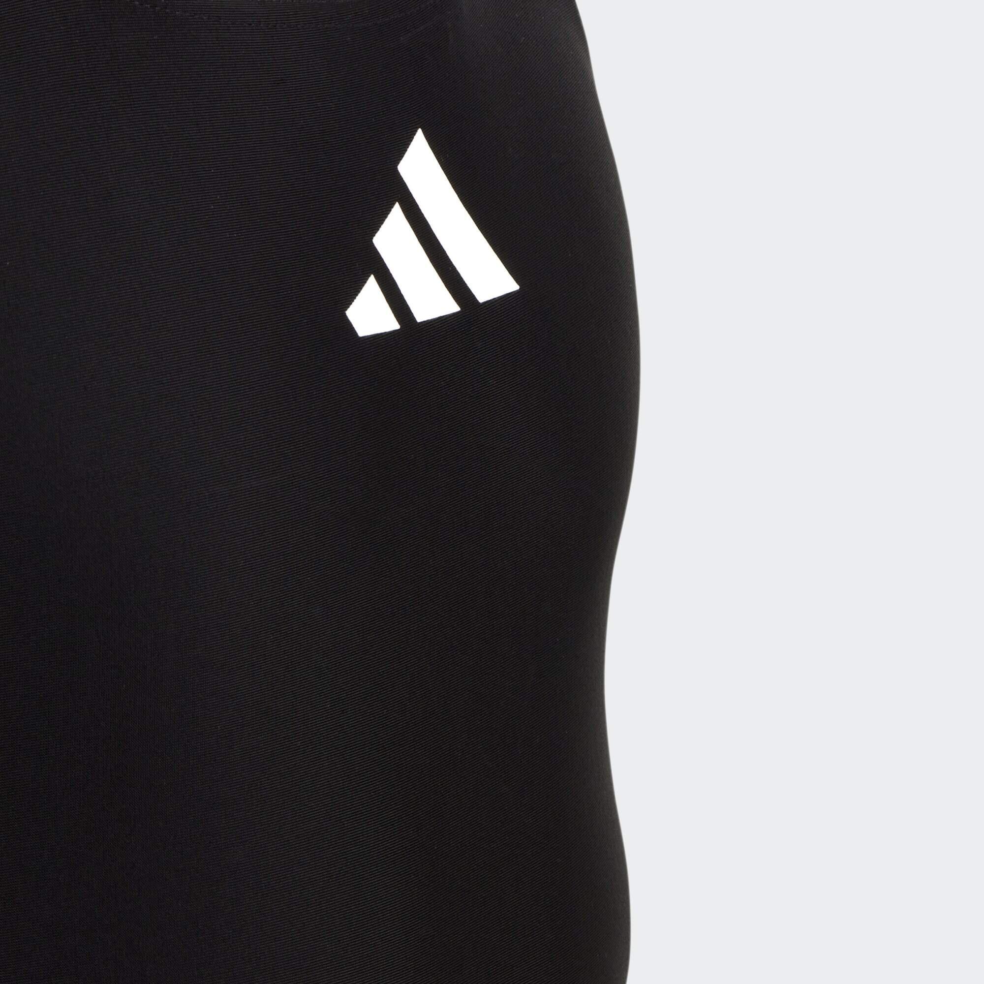 Solid Small Logo Swimsuit 5/5