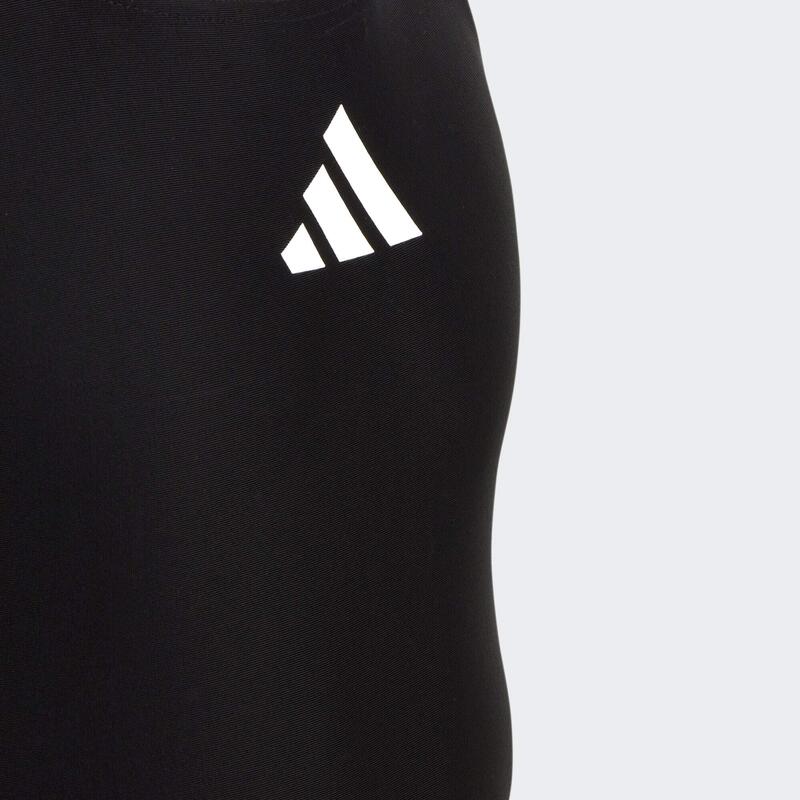 Solid Small Logo Swimsuit