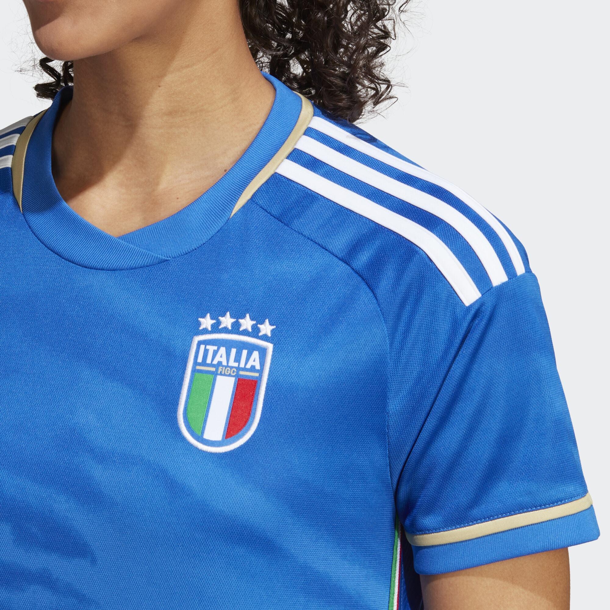 Italy 23 Home Jersey 5/7