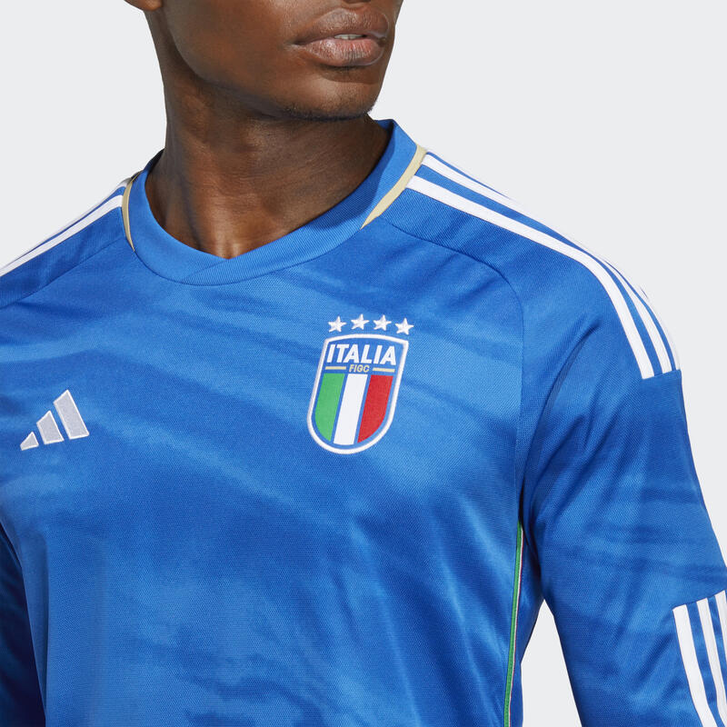 MAILLOT DOMICILE MANCHES LONGUES ITALIE 2023