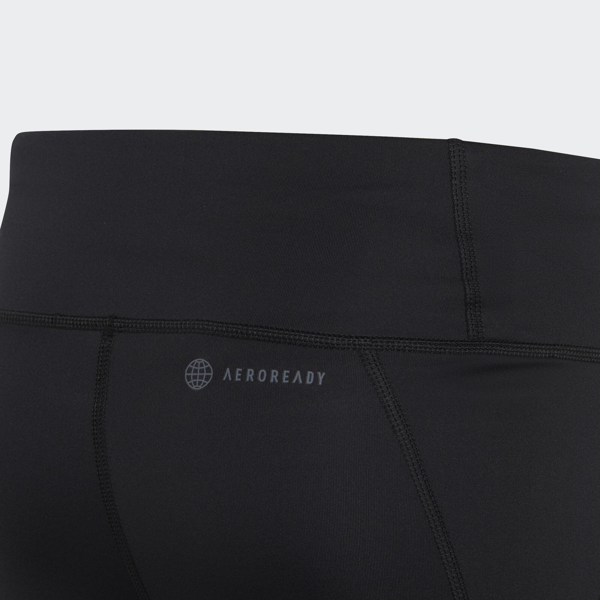 Legíny AEROREADY 3-Stripes High-Rise 7/8 Optime Pocket 5/5