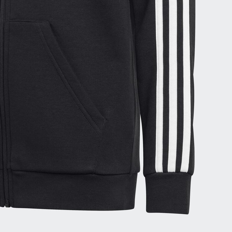 Veste à capuche entièrement zippée en molleton Essentials 3-Stripes