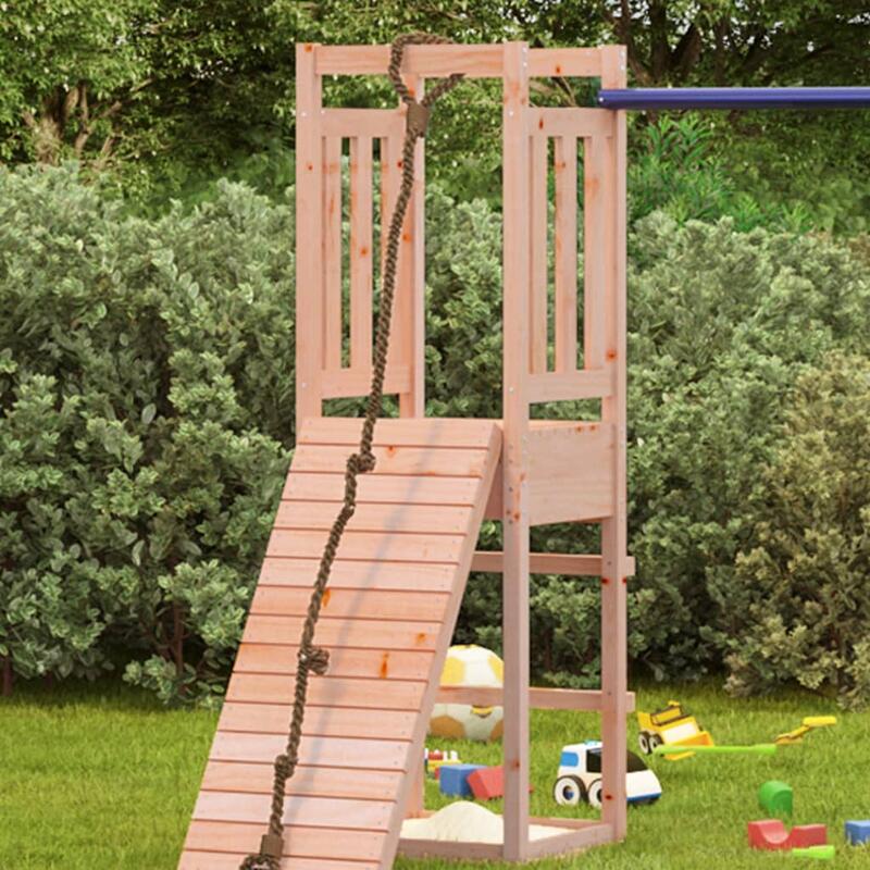 Torre de brincar 53x46,5x169 cm madeira de douglas maciça vidaXL