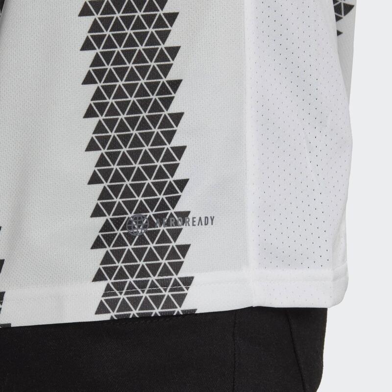 Tricou adidas Juventus Acasă 2022/2023 Alb Negru