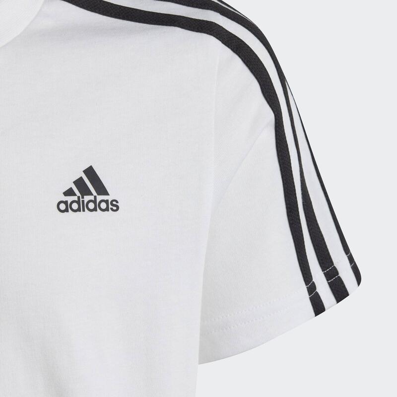 Essentials 3-Stripes Cotton Tee