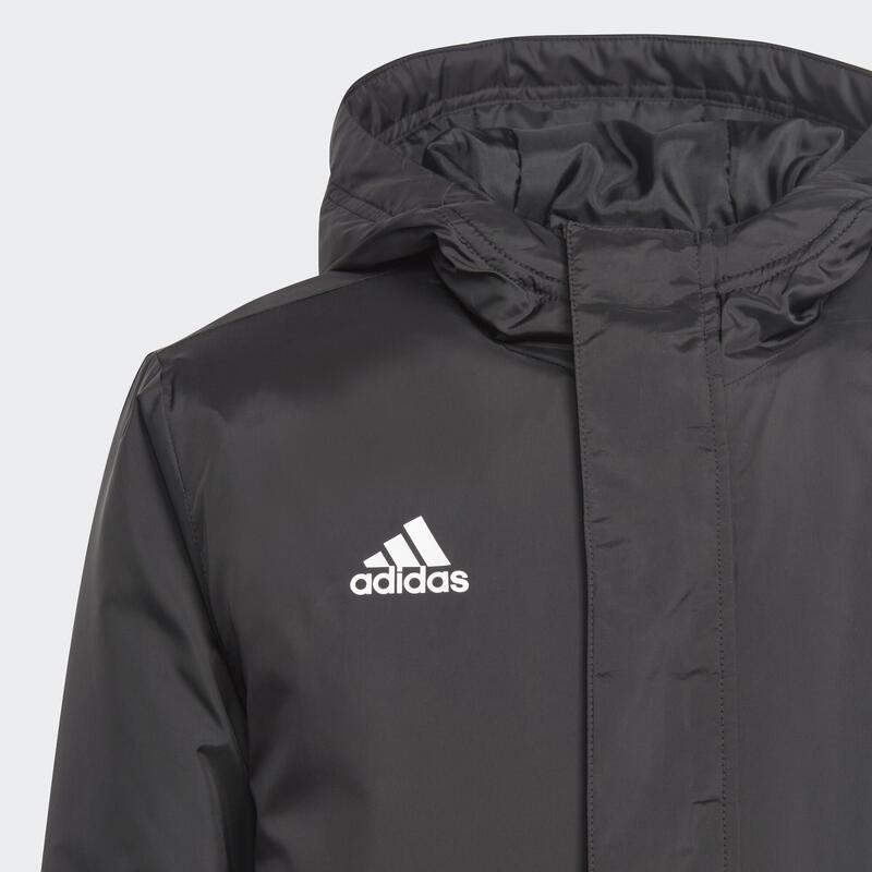 Jachetă Sport ADIDAS Entrada Negru Copii