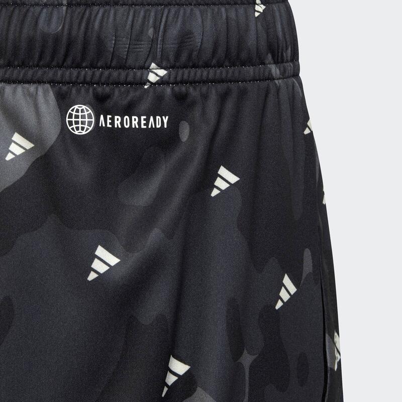 Train Essentials Seasonal AEROREADY Allover Print Regular-Fit Shorts