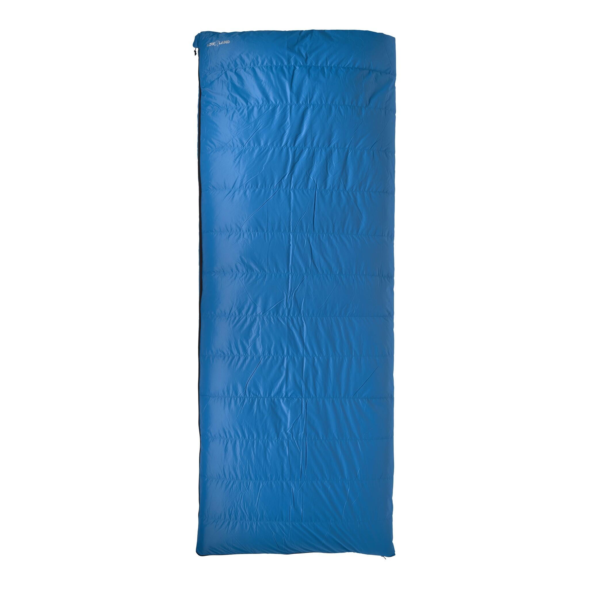 LOWLAND Ranger Featherlite- Donzen deken slaapzak- Nylon/Katoen- 210 x 80 cm-1395gr- 0°C
