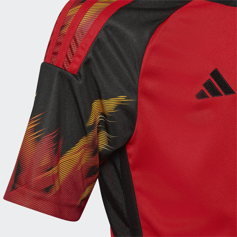 Belgien 22 Heimtrikot