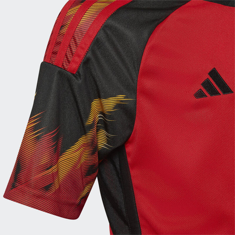 Koszulka do piłki nożnej dla dzieci Adidas Belgium 22 Home Jersey