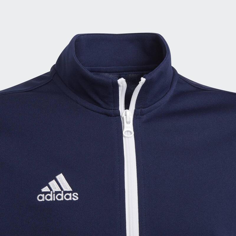 Hanorac Fitness ADIDAS Entrada Albastru Inchis Copii
