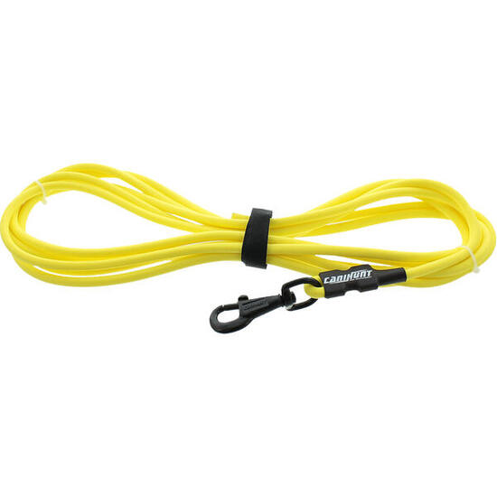 Longe X-TREME ronde CANIHUNT 5m jaune