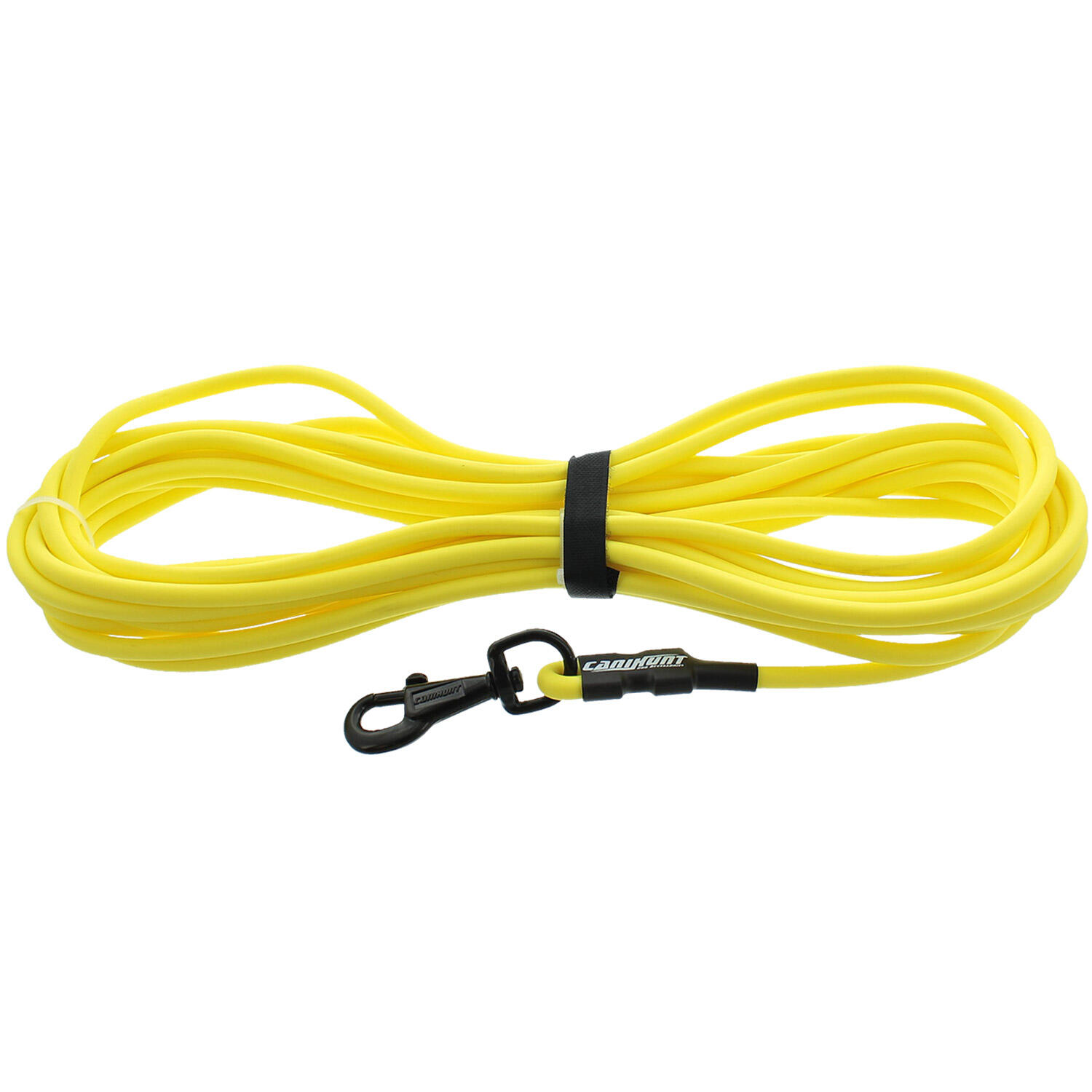 Longe X-TREME ronde CANIHUNT 5m jaune 2/2