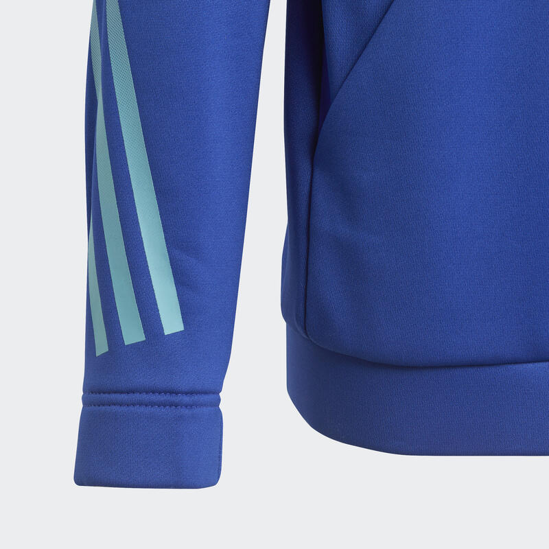 Felpa con cappuccio Train Icons AEROREADY 3-Stripes