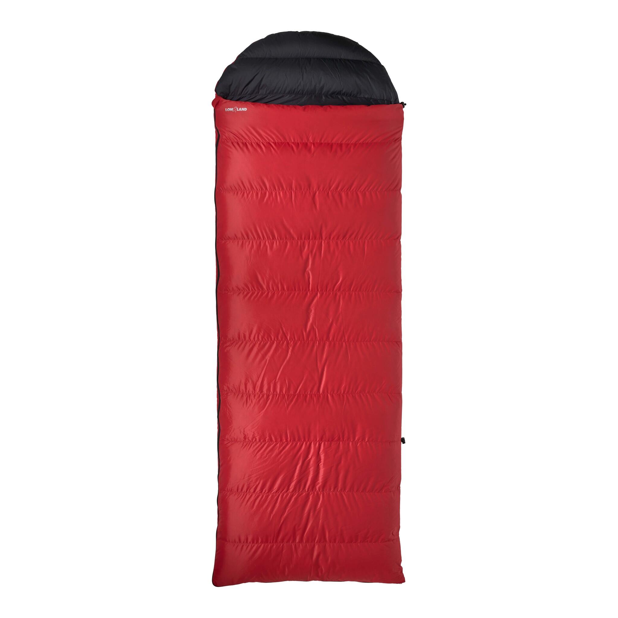 LOWLAND Ranger Comfort - Donzen deken slaapzak - Nylon - 230x80cm - 1195gr - 0°C
