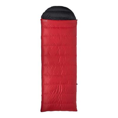Ranger comfort - donzen deken slaapzak - nylon - 230x80cm - 1195gr - 0°c