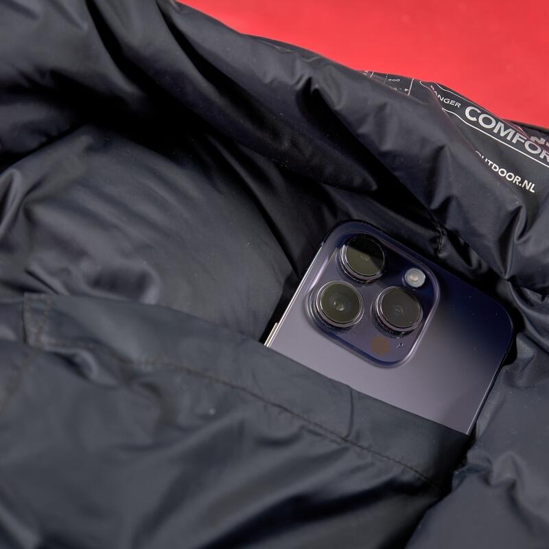 Ranger Comfort- Sacco a pelo con coperta in piuma- Nylon- 230x80cm- 1195gr-0°C