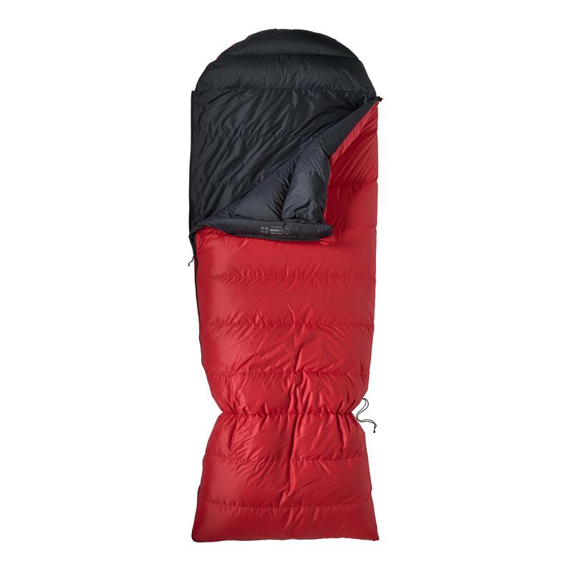 Ranger Comfort- Sacco a pelo con coperta in piuma- Nylon- 230x80cm- 1195gr-0°C