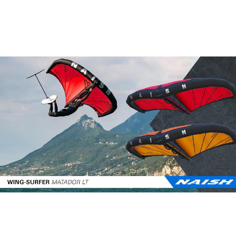 S26 Matador LT Wing Surfer - Red