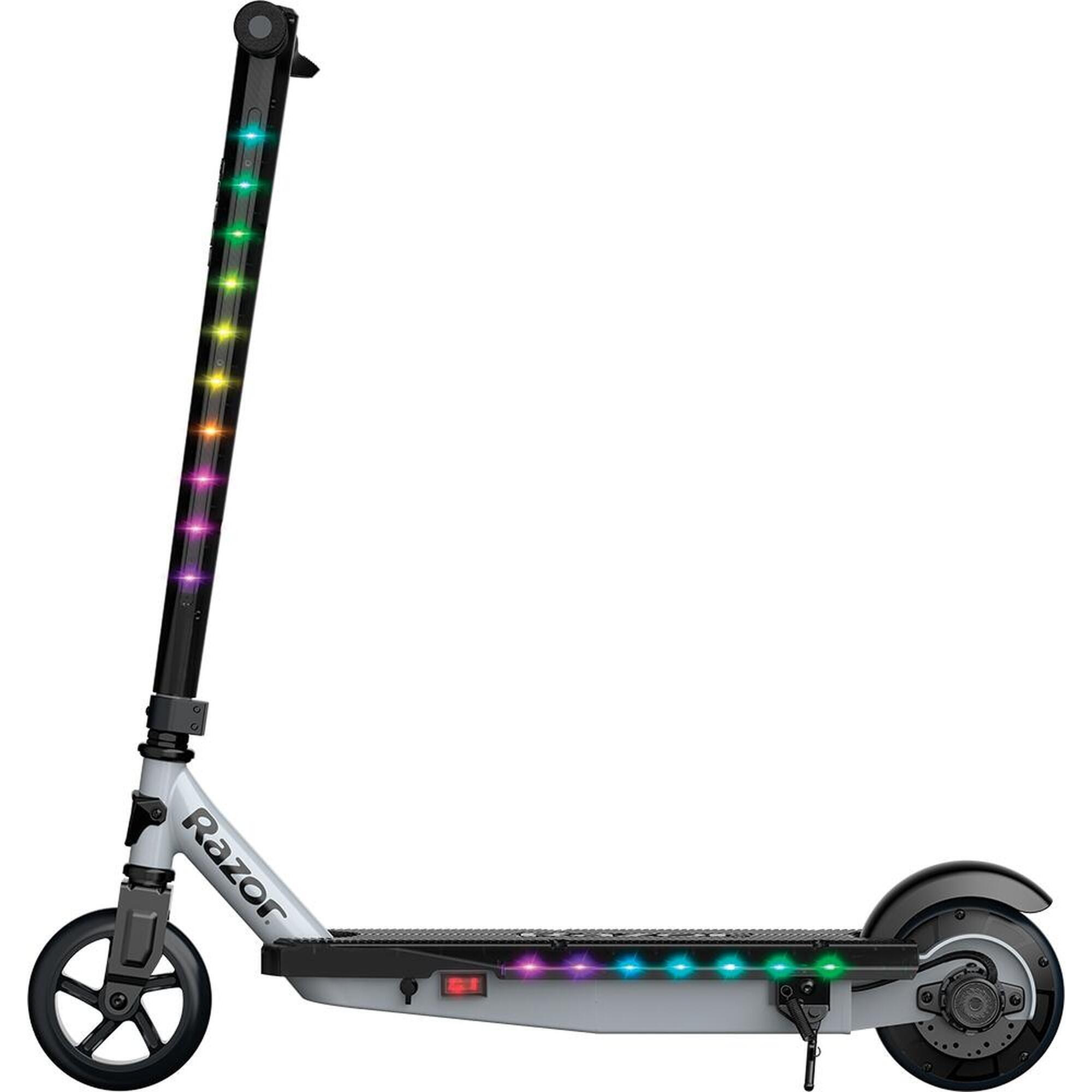Hulajnoga elektryczna dla dzieci Razor E90 PowerCore LightShow 2/7