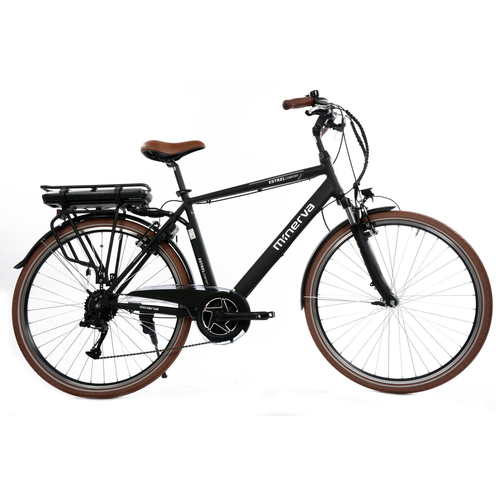 Estrel C motor 9 speed Alivio bleu MINERVA Decathlon