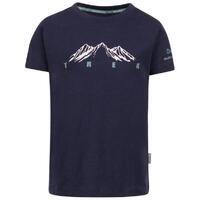 Tshirt MAJESTIC Garçon (Bleu marine)