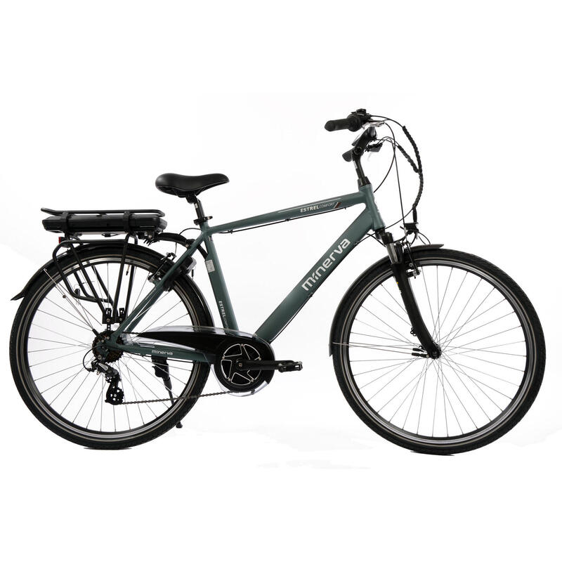 Estrel Comfort C-motor Acera 7-speed vert