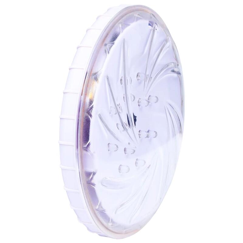 Luz LED piscina submersível/flutuante controlo remoto multicor vidaXL