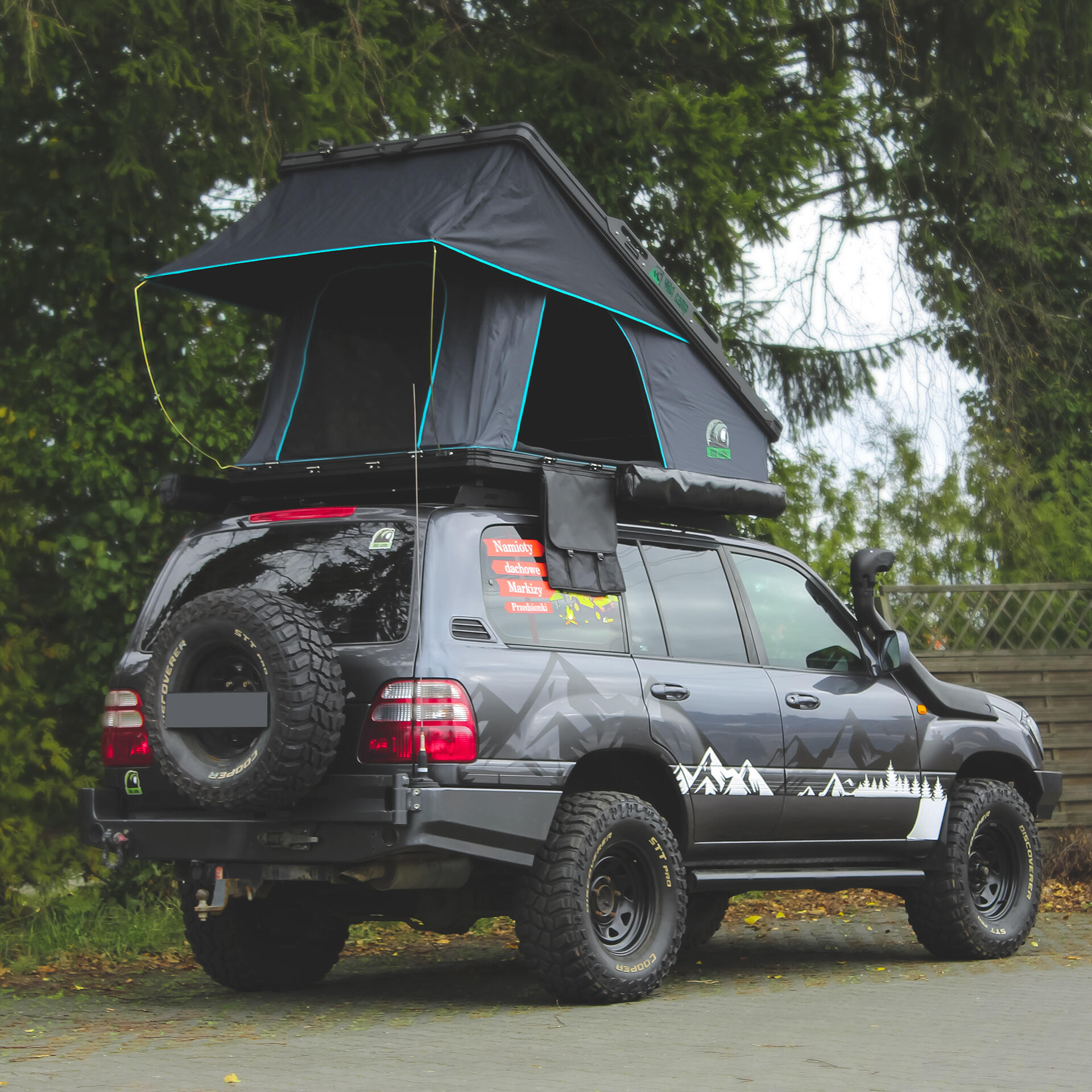 Namiot Dachowy Wild Camp Yazoo 120 ALU-COVER DAY&NIGHT 2.0 7/7