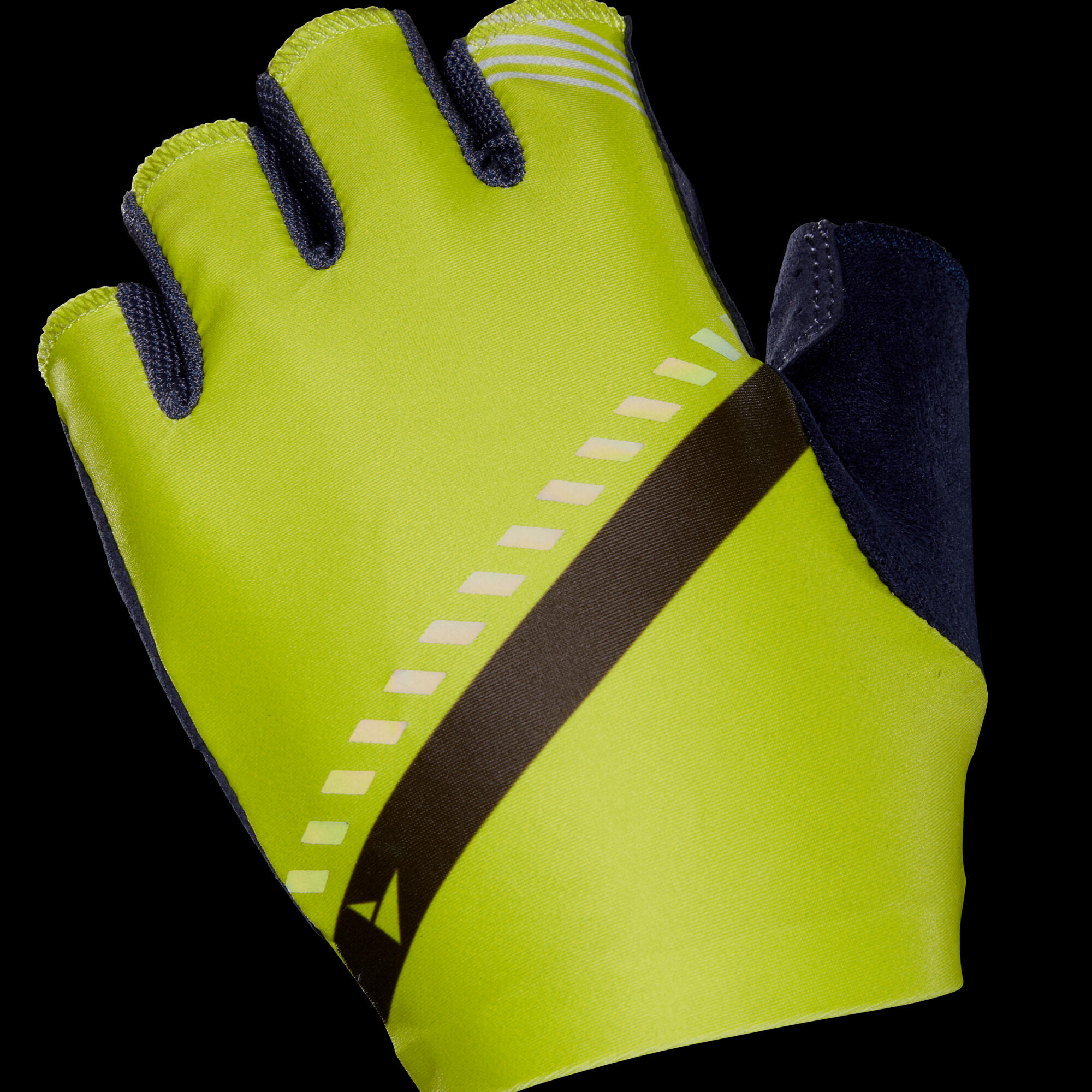 Progel Mitt Mens|Womens Road Lime/Olive Protection 4/4