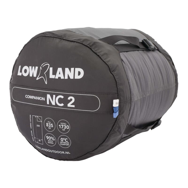 Companion NC 2- saco-cama com manta para baixo - nylon/algodão - 220x80 cm - 0°C