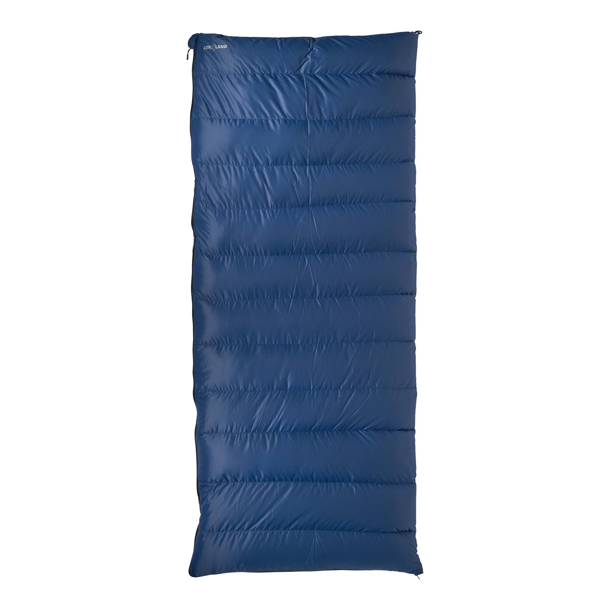 LOWLAND Companion NC XXL- Donzen deken slaapzak- Extra Breed- 220x100cm- 1995g- 0°C