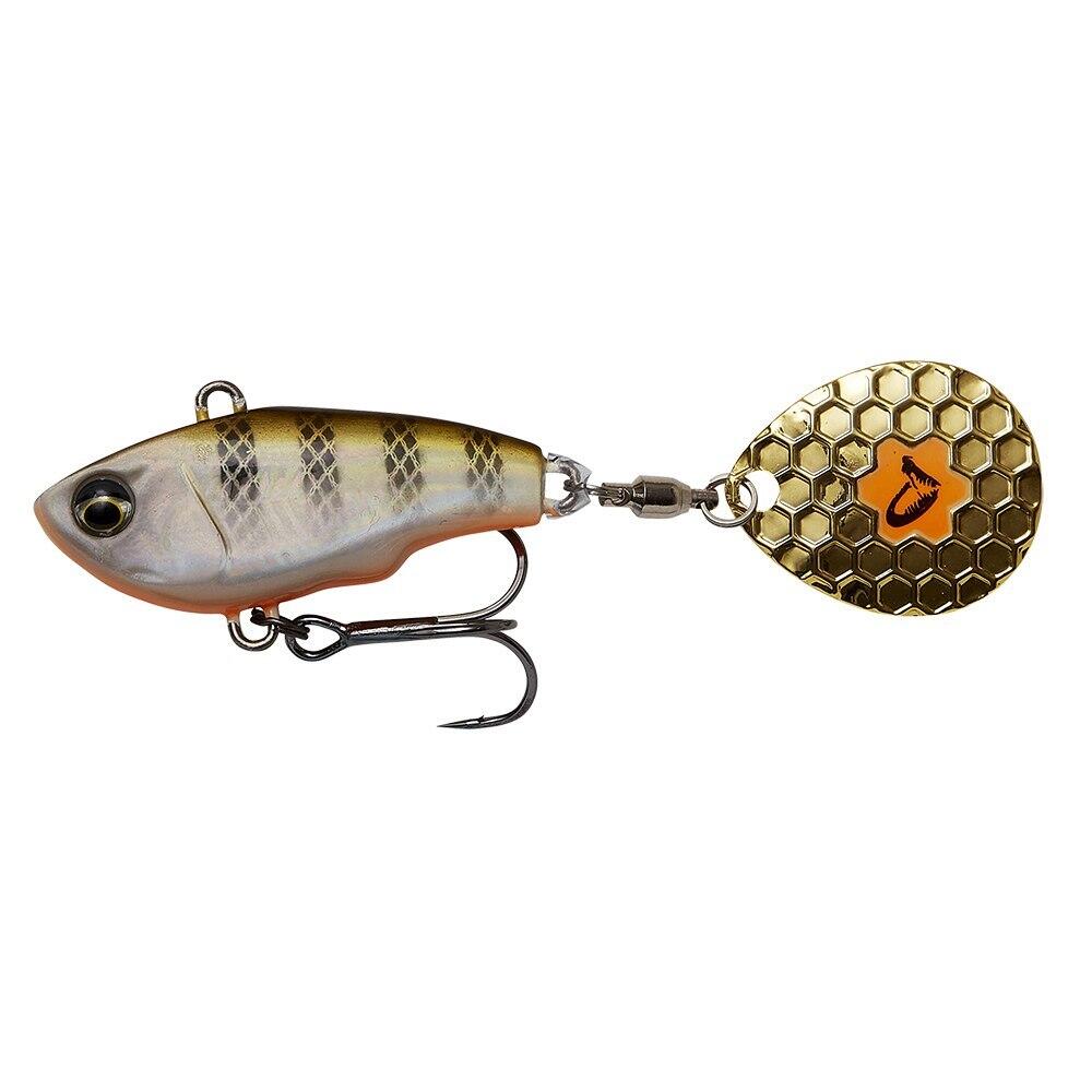 SPINNER TAIL SAVAGE GEAR FAT TAIL 6,5CM/16G SINKING PERCH