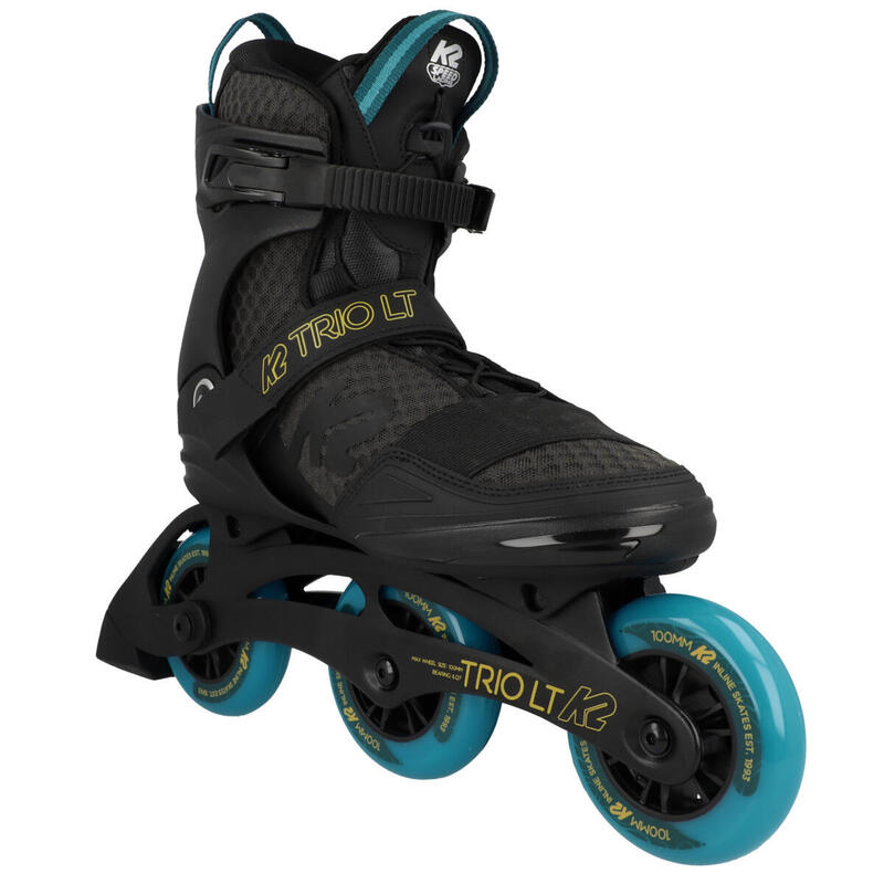 Inlineskates Trio LT 100 Herren K2 DECATHLON
