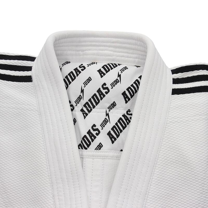 Kimono judo ADIDAS millenium à bandes noires