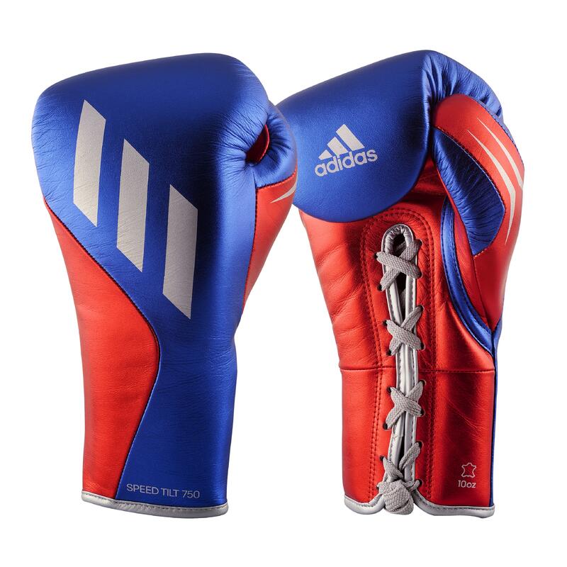 Gants de boxe en cuir à lacets ADIDAS TILT750