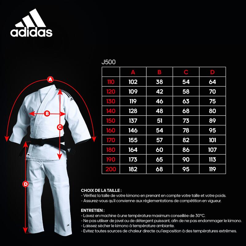 Kimono de judo training