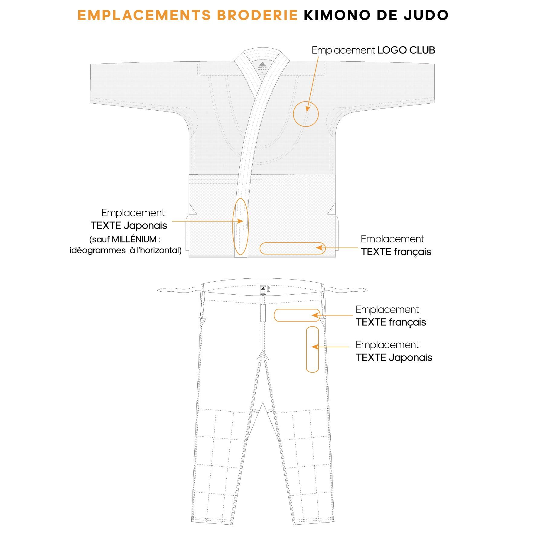 Adidas judopak J350 Club 5/5
