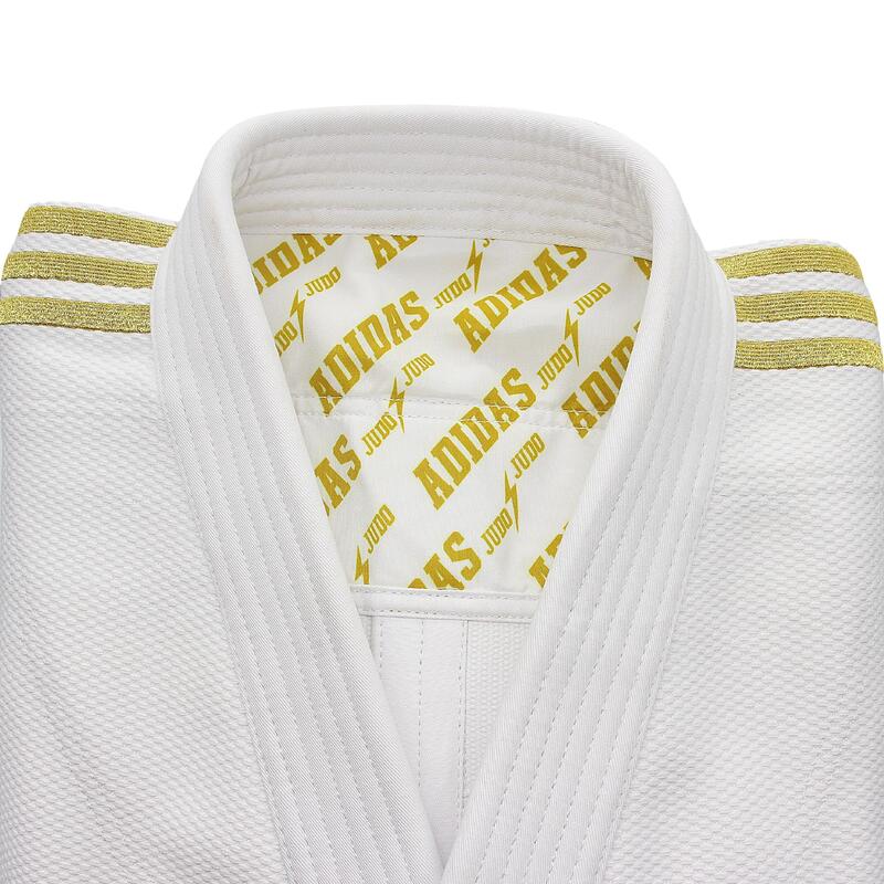Leer perfume Están familiarizados KImono de judo ADIDAS millenium com faixas douradas ADIDAS - Decathlon