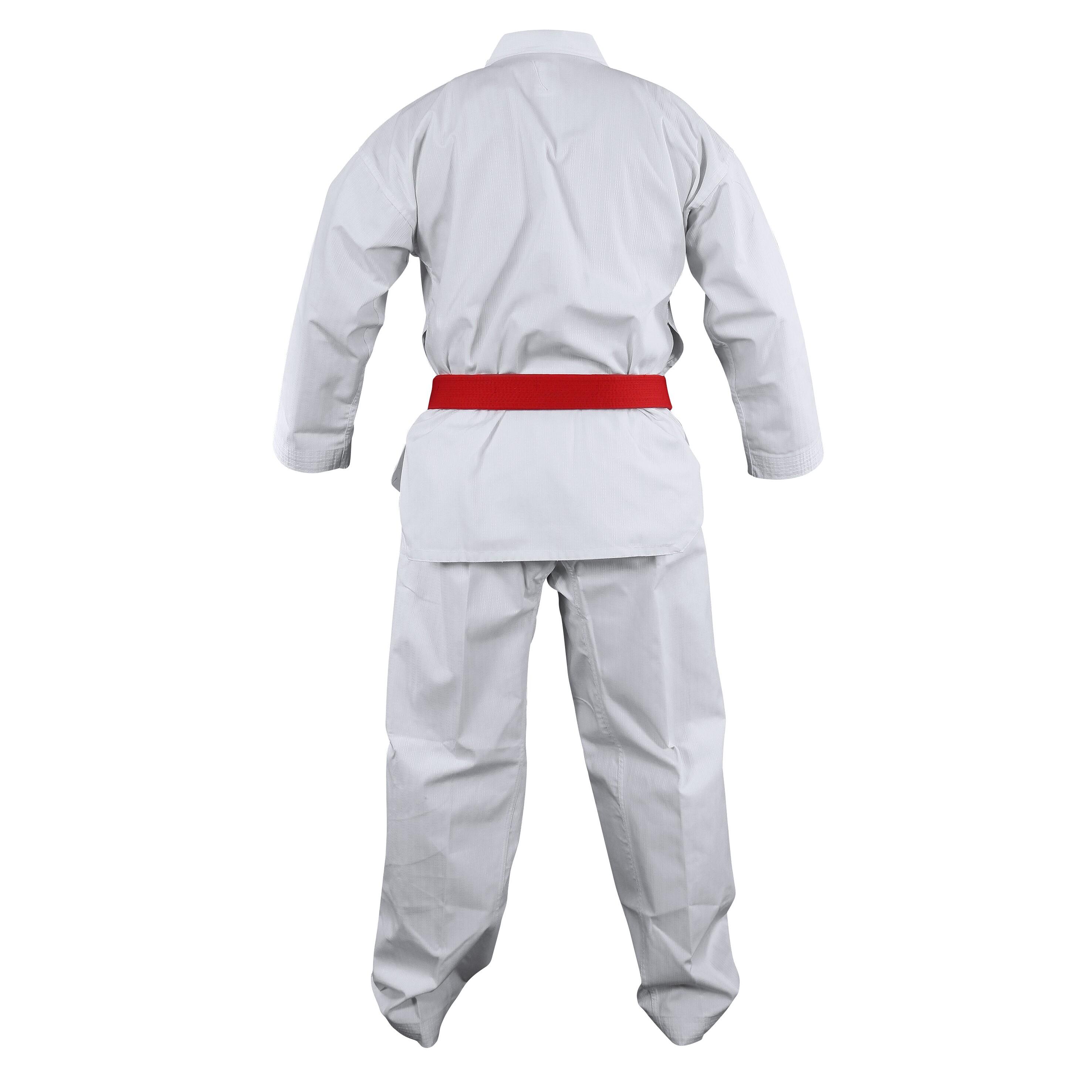 Dobok ADIDAS Taekwondo col blanc Champion II 4/4