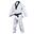 Dobok ADIDAS Taekwondo col noir Champion II