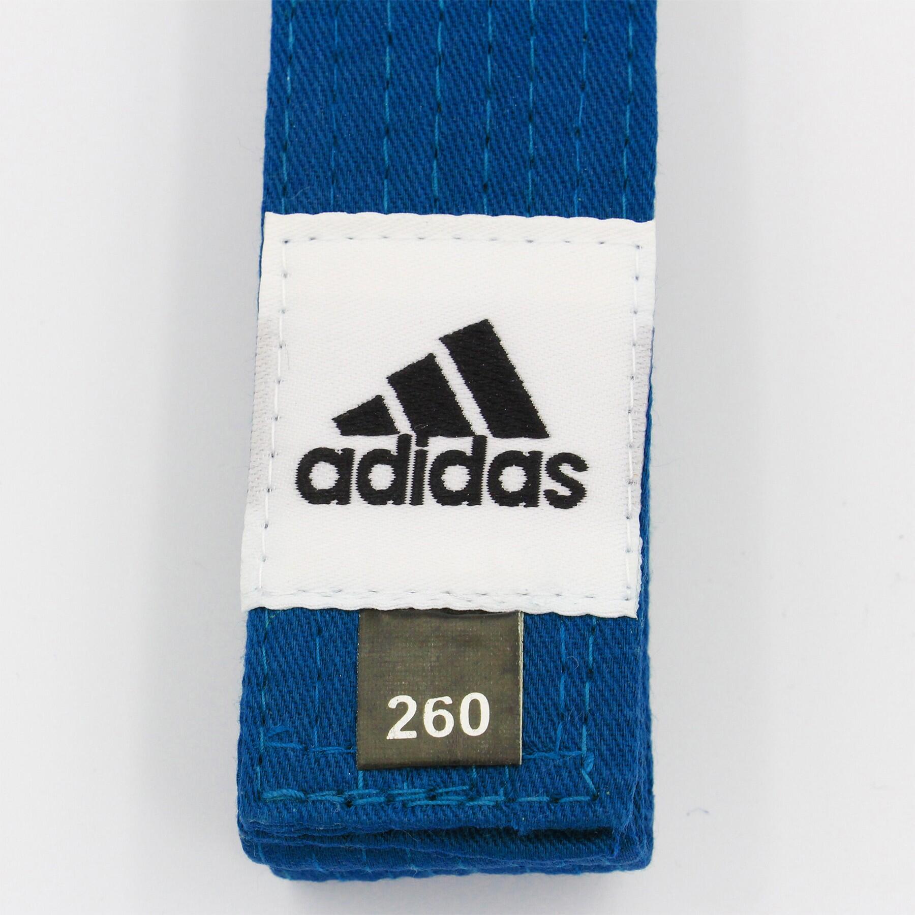 Ceinture club  (couleur : jaune - taille : 220 - broderie :) 6/6