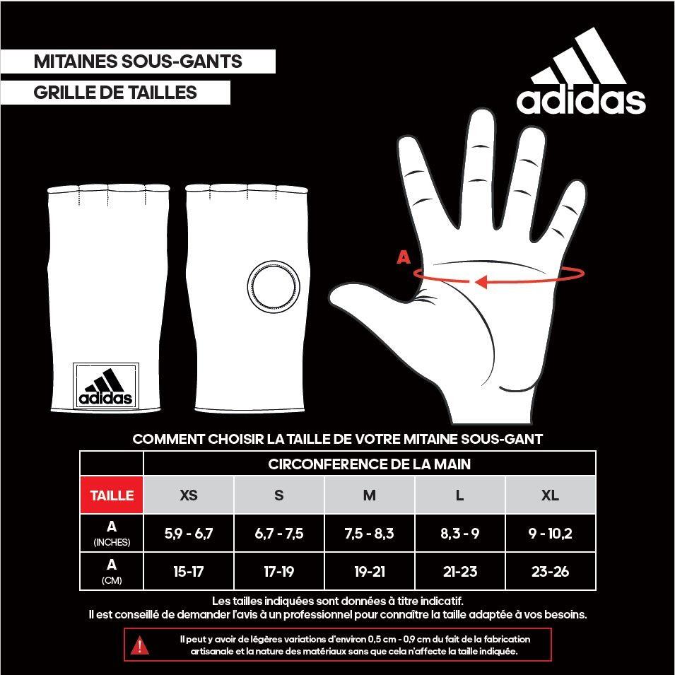 Mitaine sous gant Adidas 4/4