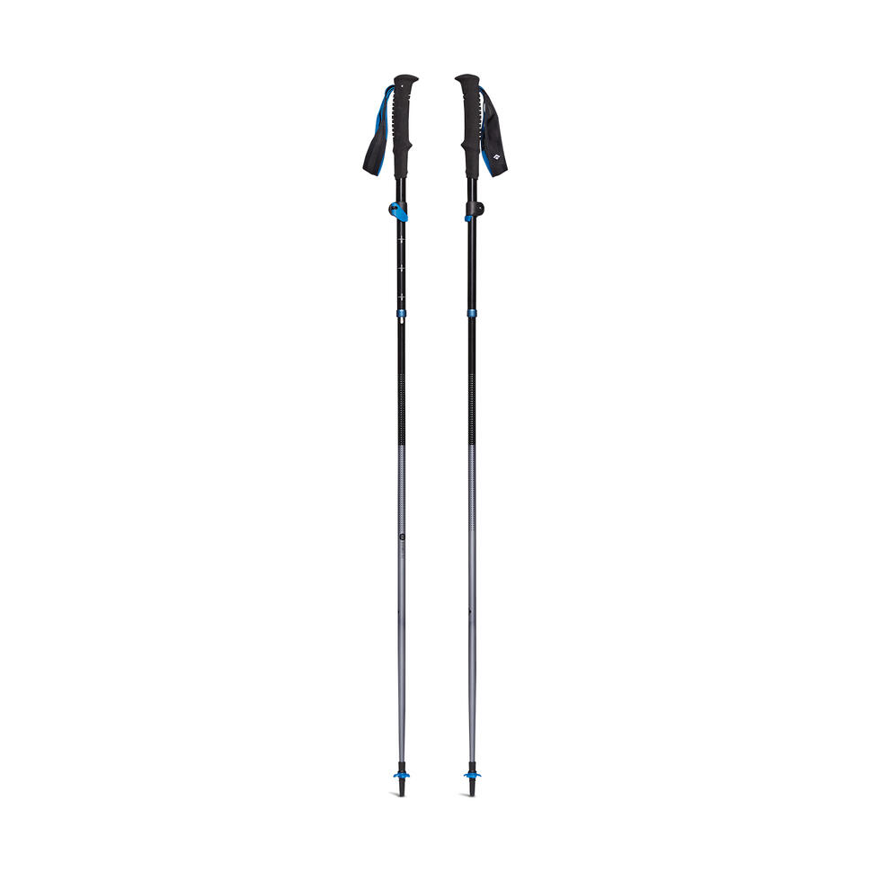 Lekkie kije trekkingowe biegania Black Diamond 110-125 cm