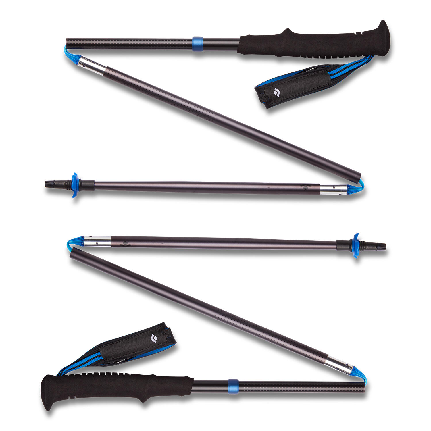 Lekkie kije trekkingowe biegania Black Diamond 110-125 cm