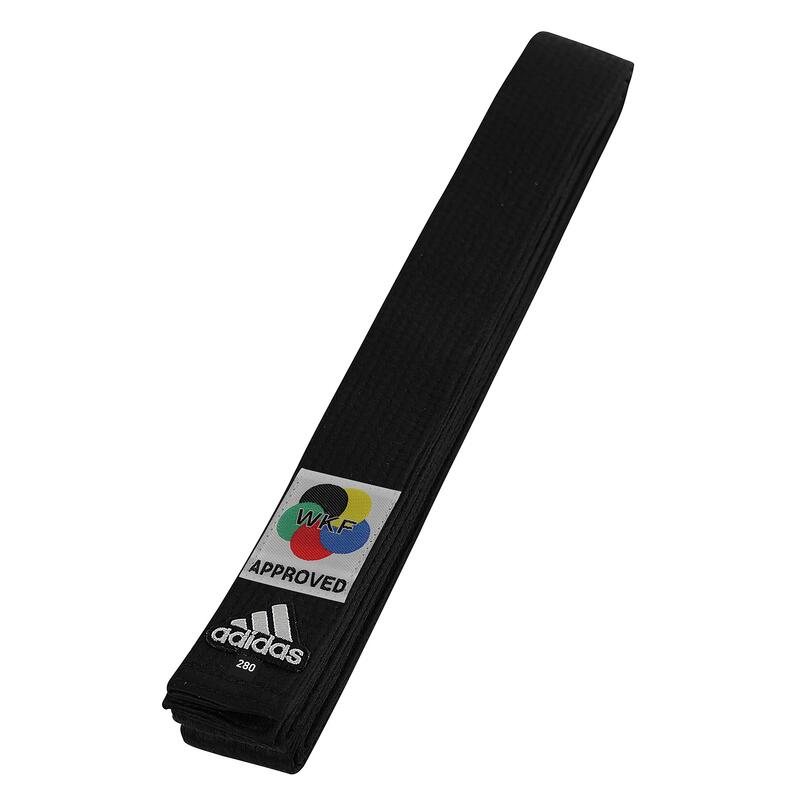 Ceinture avec logo WKF Judo adidas Elite